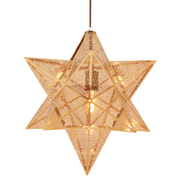 Люстра Morocco Gold Star Люстра Morocco Gold Star в Кирове | Loft Concept