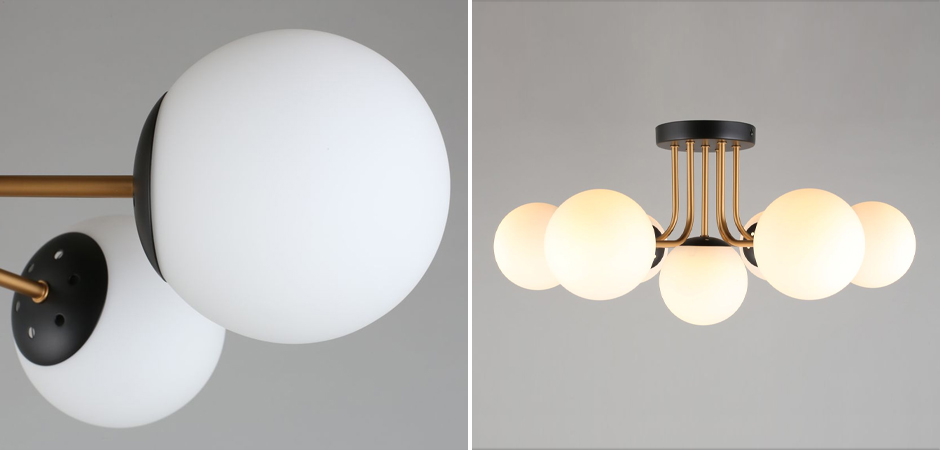 Потолочный светильник White Sphere Потолочный светильник White Sphere - Loft-Concept в Кирове