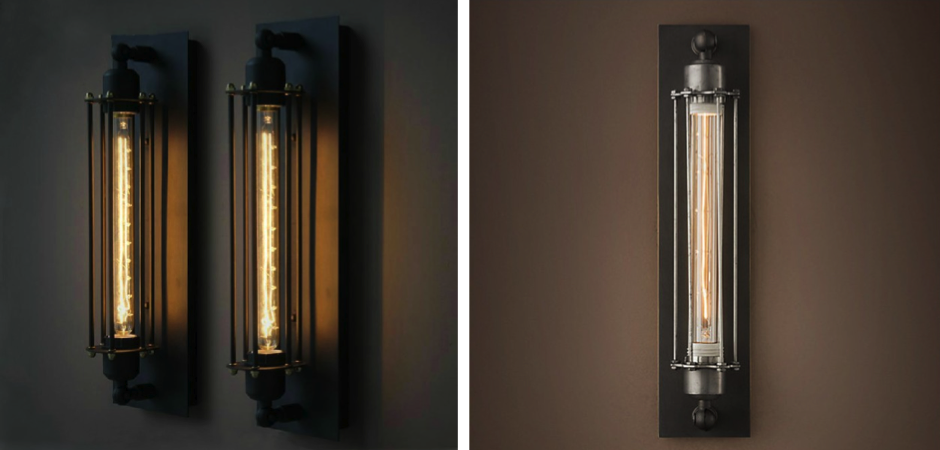 Бра настенное Loft Industrial Edison Cage Momo Бра настенное Loft Industrial Edison Cage Momo - Loft-Concept в Кирове