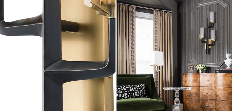 Бра Arteriors GRIFFIN SCONCE Бра Arteriors GRIFFIN SCONCE - Loft-Concept в Кирове