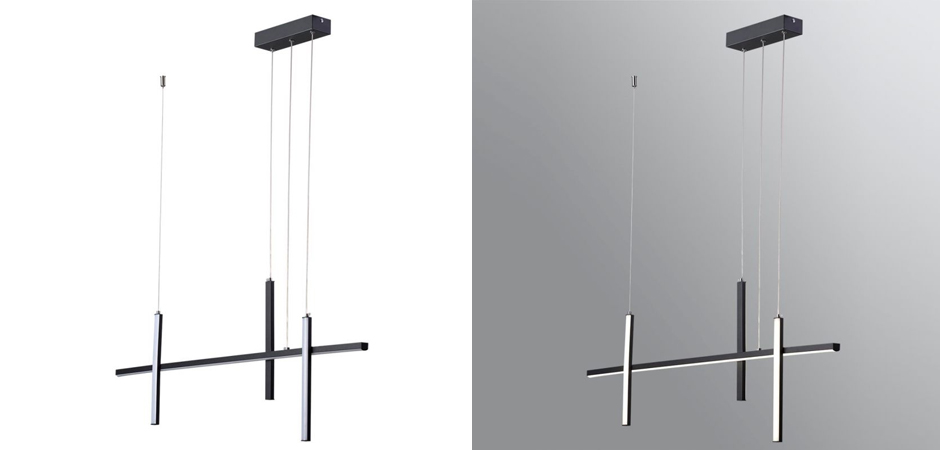 Люстра Messemin Light Черный Люстра Messemin Light Черный - Loft-Concept в Кирове