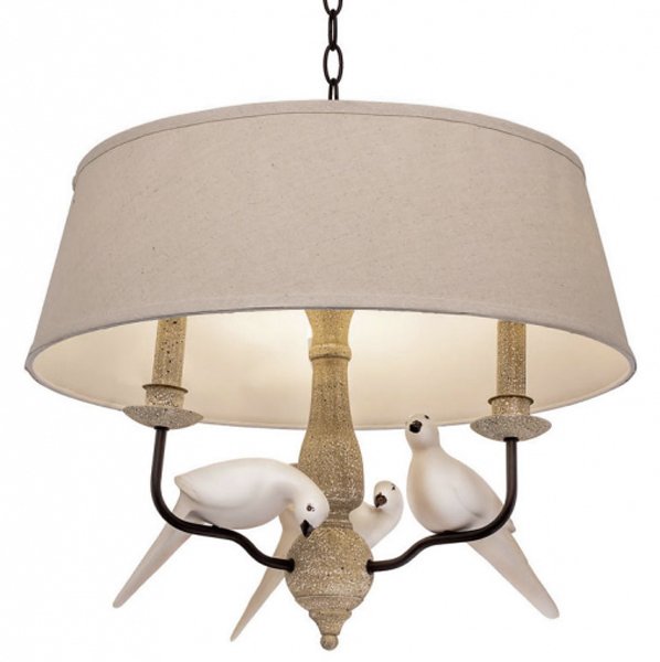 Люстра Norman Bird Chandelier Round Люстра Norman Bird Chandelier Round в Кирове | Loft Concept