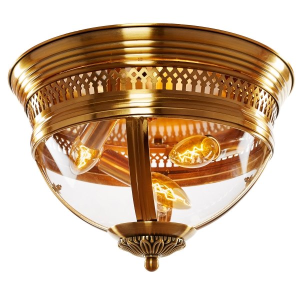 Потолочный светильник Rivendorn Pendant Gold Глянцевое золото в Кирове | Loft Concept 