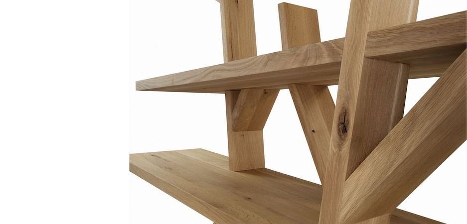 Стеллаж LEGEND BOOKCASE - NATURAL - Loft-Concept в Кирове