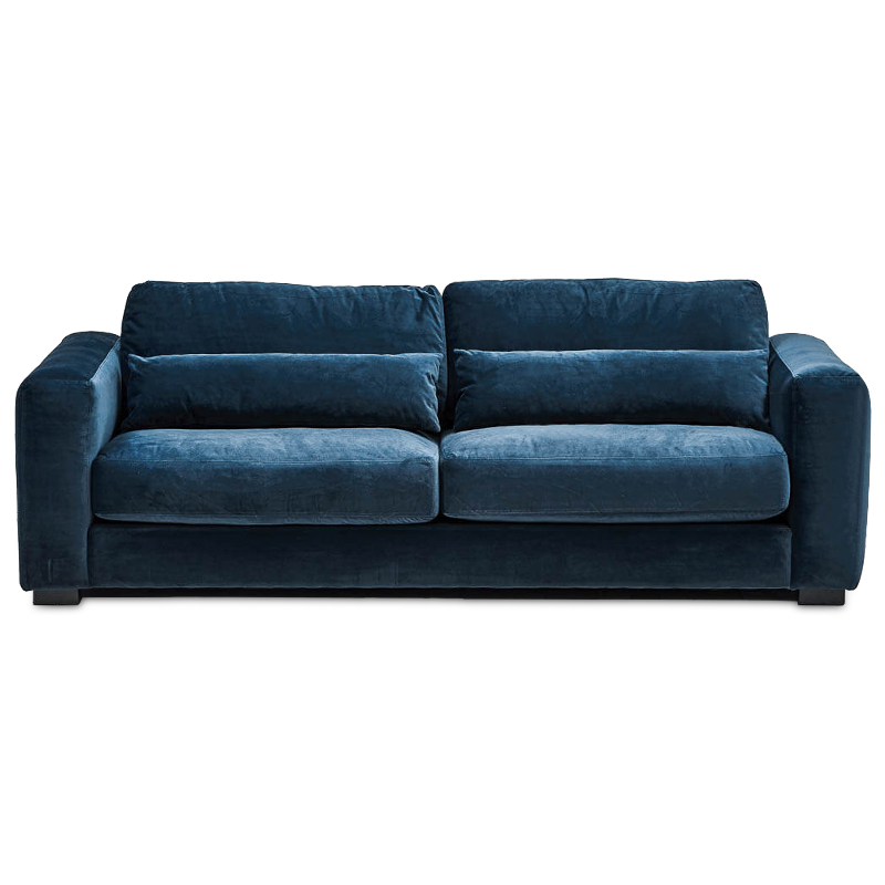 Диван Teofilo Sofa Морская синь Диван Teofilo Sofa Морская синь в Кирове | Loft Concept
