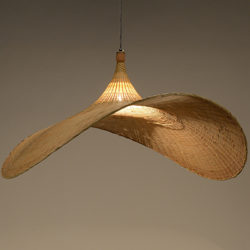 Подвесной светильник Straw Hat Pendant Древесина Подвесной светильник Straw Hat Pendant Древесина в Кирове | Loft Concept