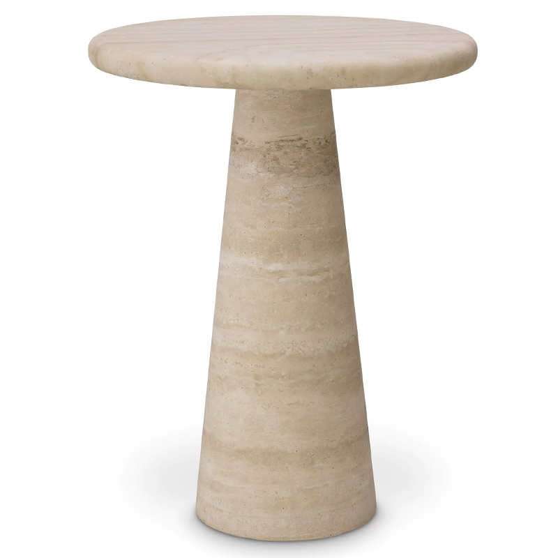 Приставной стол Eichholtz Side Table Adriana L Песочный в Кирове | Loft Concept 