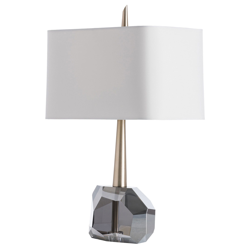 Дизайнерская настольная лампа GEMMA LAMP Золотой Серый Дизайнерская настольная лампа GEMMA LAMP Золотой Серый в Кирове | Loft Concept