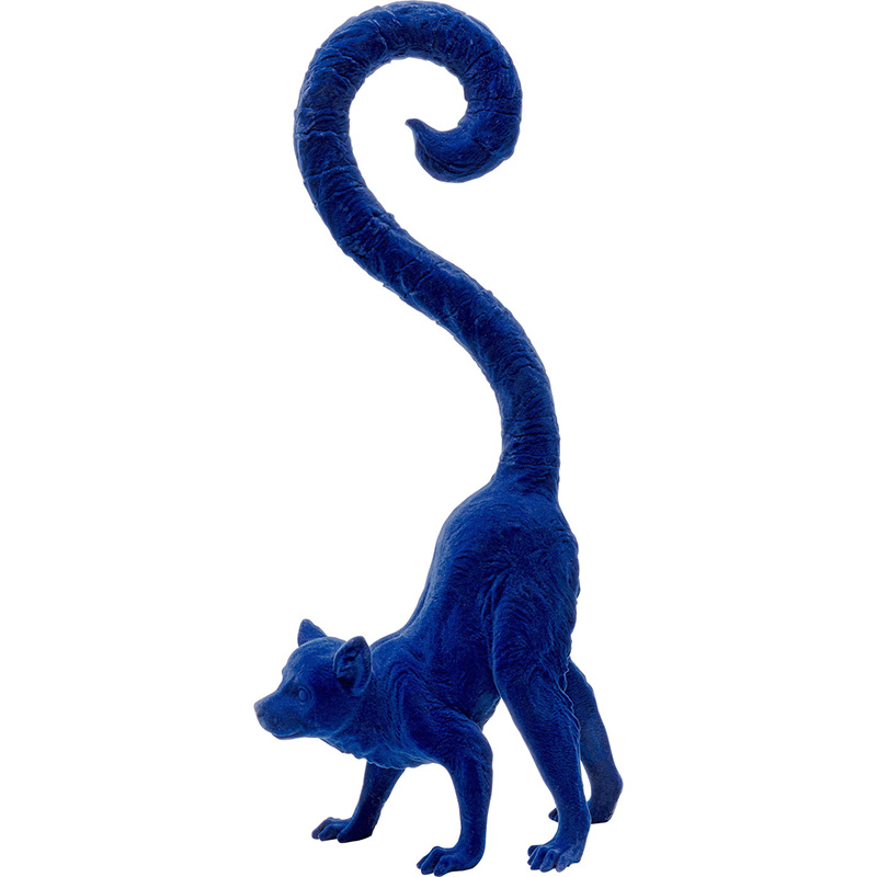 Статуэтка Blue Lemur Синий Статуэтка Blue Lemur Синий в Кирове | Loft Concept