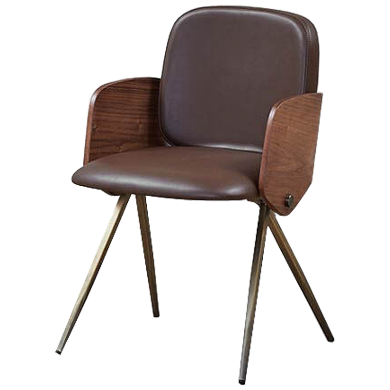 Стул Fionan Stool Brown Коричневый Бронза Стул Fionan Stool Brown Коричневый Бронза в Кирове | Loft Concept