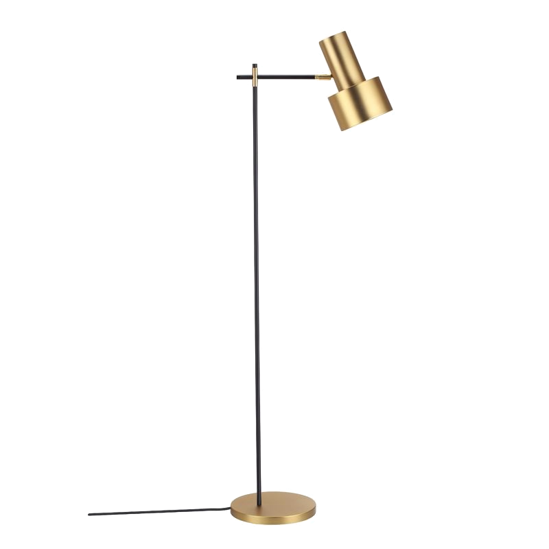 Торшер Margarita Brass Floor Lamp Латунь в Кирове | Loft Concept 