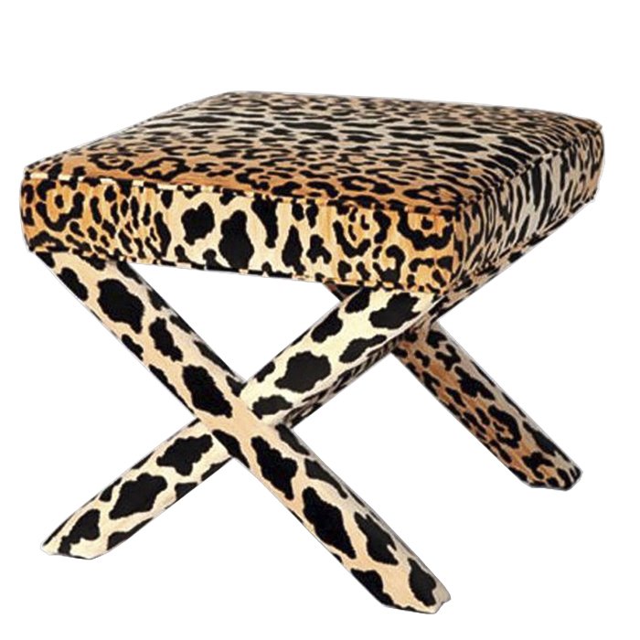 Пуф Zebra Benches Leopard Мульти Пуф Zebra Benches Leopard Мульти в Кирове | Loft Concept