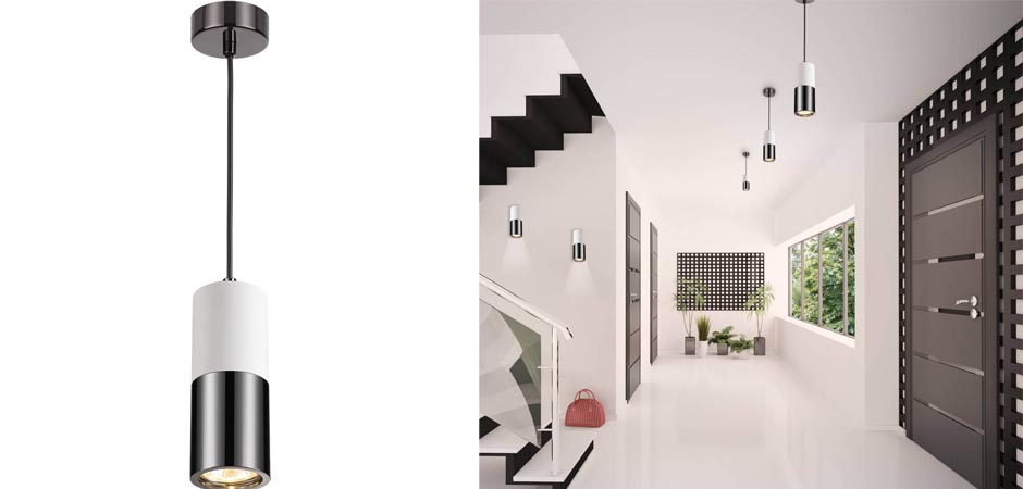 Подвесной светильник Modern Illumination Black & White Подвесной светильник Modern Illumination Black & White - Loft-Concept в Кирове
