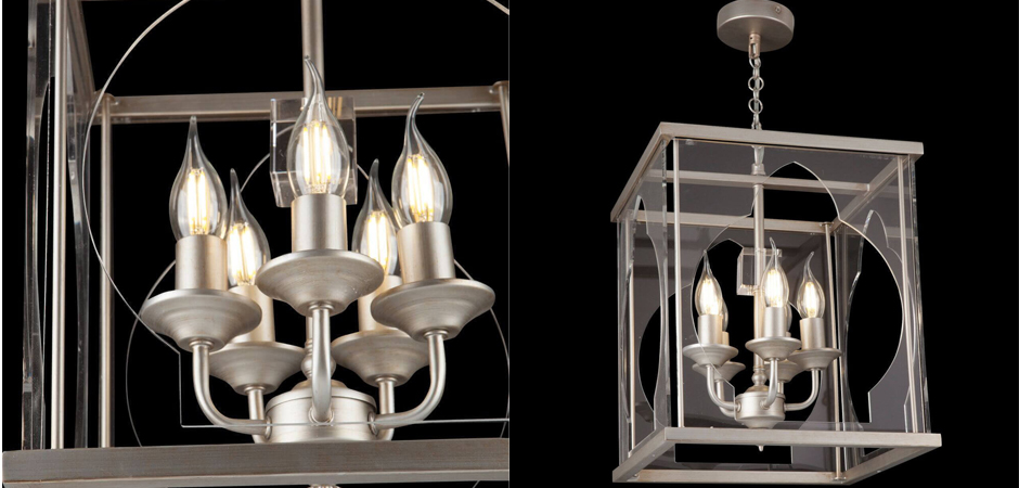 Люстра Rectangular Box 5 Люстра Rectangular Box 5 - Loft-Concept в Кирове