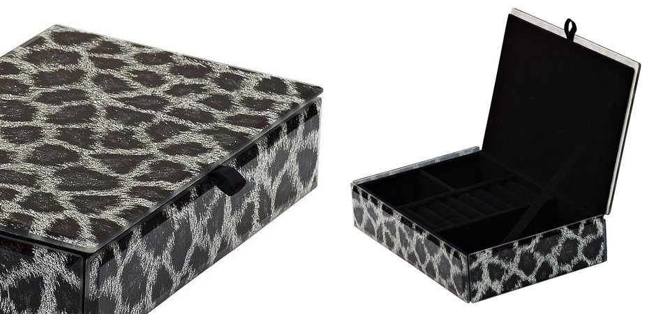 Шкатулка Snow Leopard Шкатулка Snow Leopard - Loft-Concept в Кирове