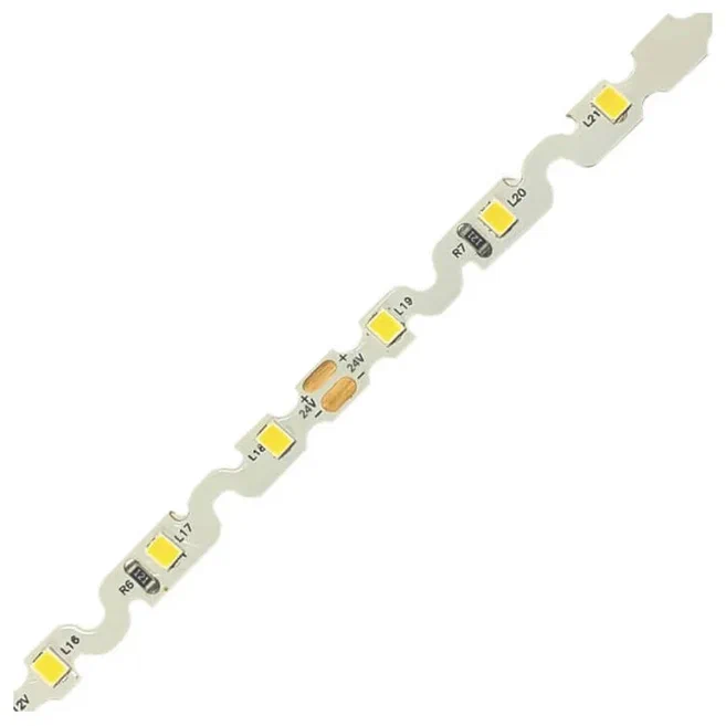 Светодиодная лента 5W/m 60LED/m 2835SMD теплый белый 5M Белый Светодиодная лента 5W/m 60LED/m 2835SMD теплый белый 5M Белый в Кирове | Loft Concept