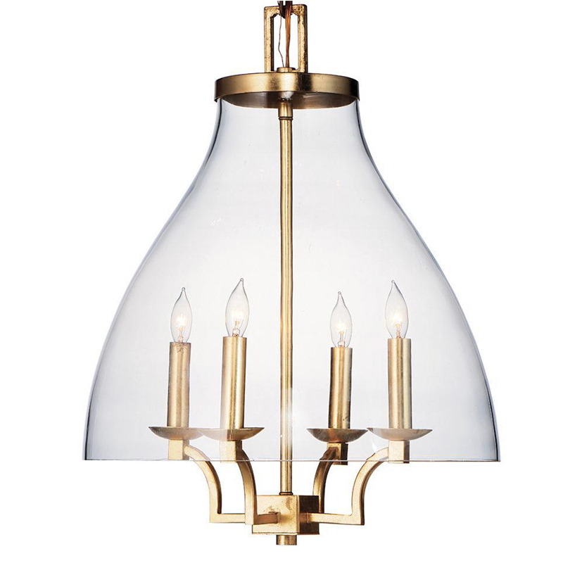 Люстра Roccu Chandelier Золотой Люстра Roccu Chandelier Золотой в Кирове | Loft Concept