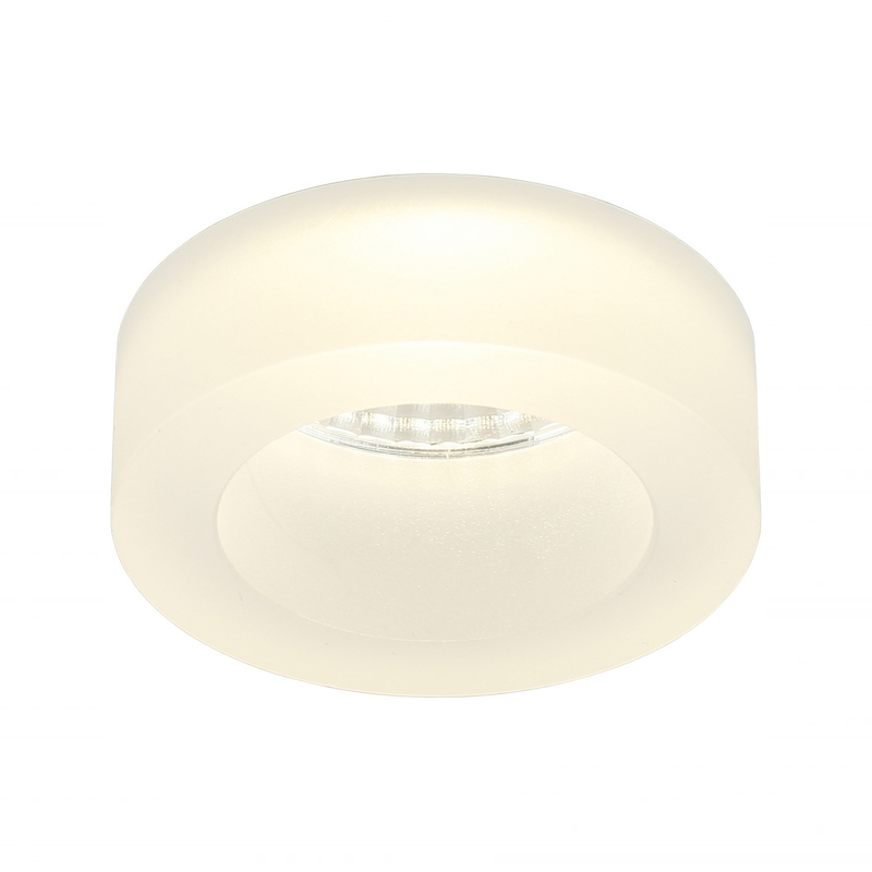 Встраиваемый светодиодный спот Embedded Light White Белый Встраиваемый светодиодный спот Embedded Light White Белый в Кирове | Loft Concept
