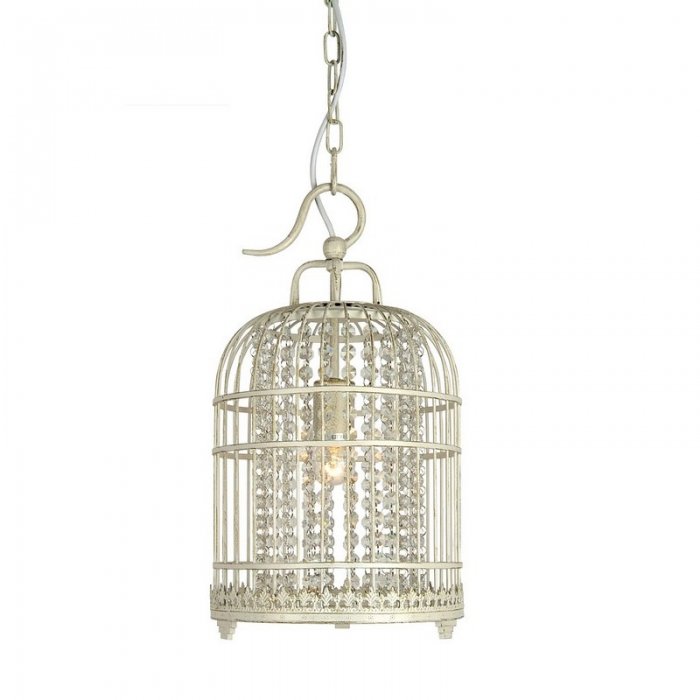 Люстра Cage Crystal White Белый Люстра Cage Crystal White Белый в Кирове | Loft Concept
