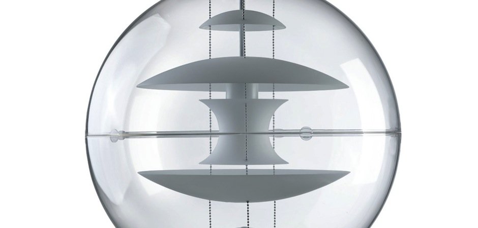 Люстра Verner Panton Vp Globe Люстра Verner Panton Vp Globe - Loft-Concept в Кирове