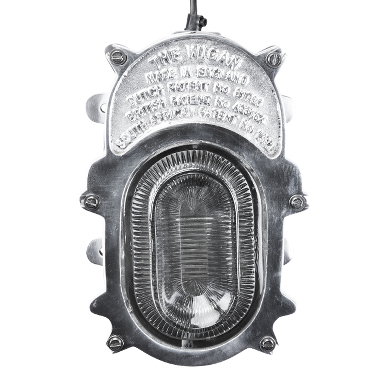 Бра Headlight Sconce Хром в Кирове | Loft Concept 