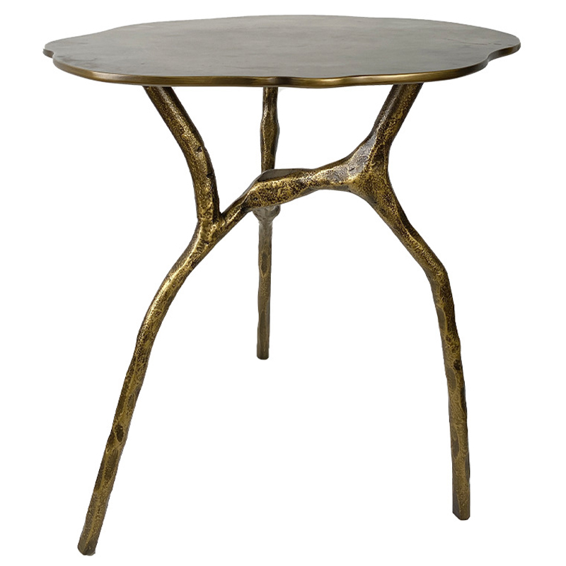 Стол Приставной Table basse par Charles Trevelyan Латунь Стол Приставной Table basse par Charles Trevelyan Латунь в Кирове | Loft Concept