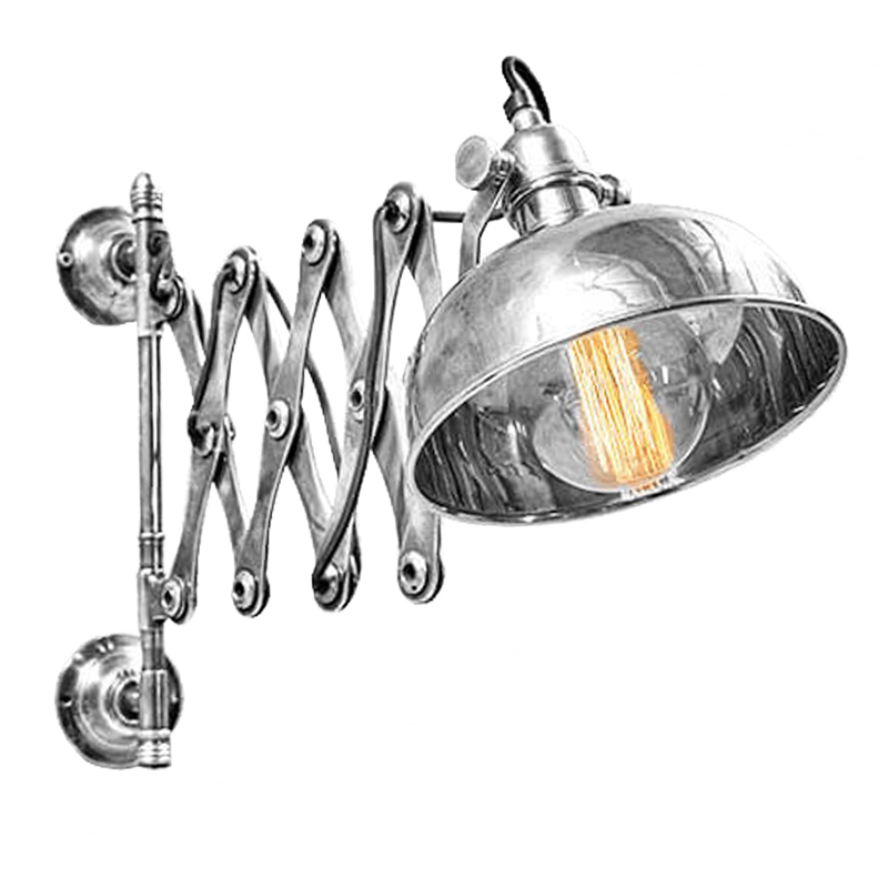 Бра Gritti Loft Sconces Никель Бра Gritti Loft Sconces Никель в Кирове | Loft Concept