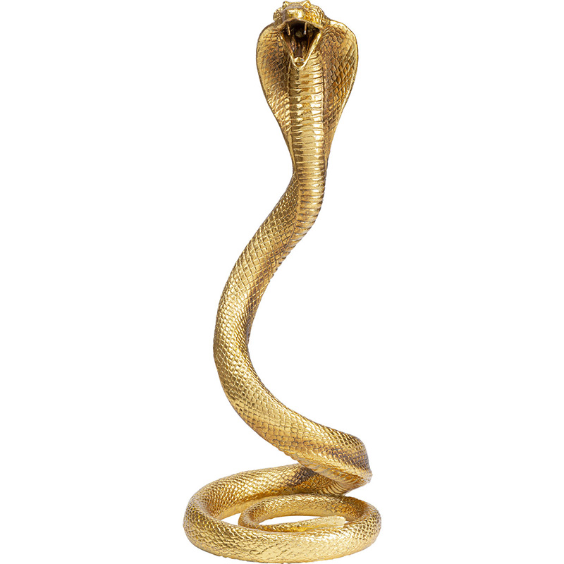 Статуэтка Golden Cobra I Золотой Статуэтка Golden Cobra I Золотой в Кирове | Loft Concept