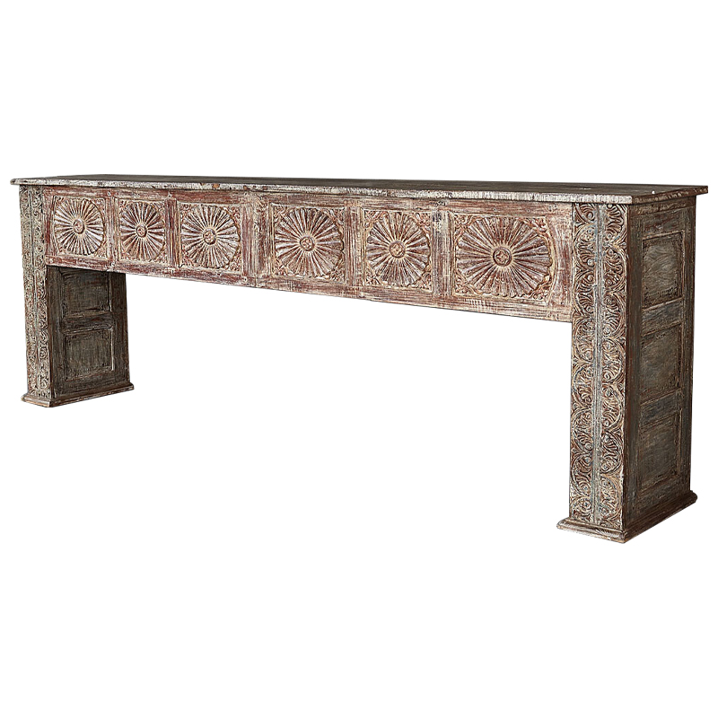 Консоль Narang Console Коричневый винтаж в Кирове | Loft Concept 