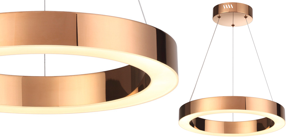 Люстра Bronze Ribbon Ring Люстра Bronze Ribbon Ring - Loft-Concept в Кирове
