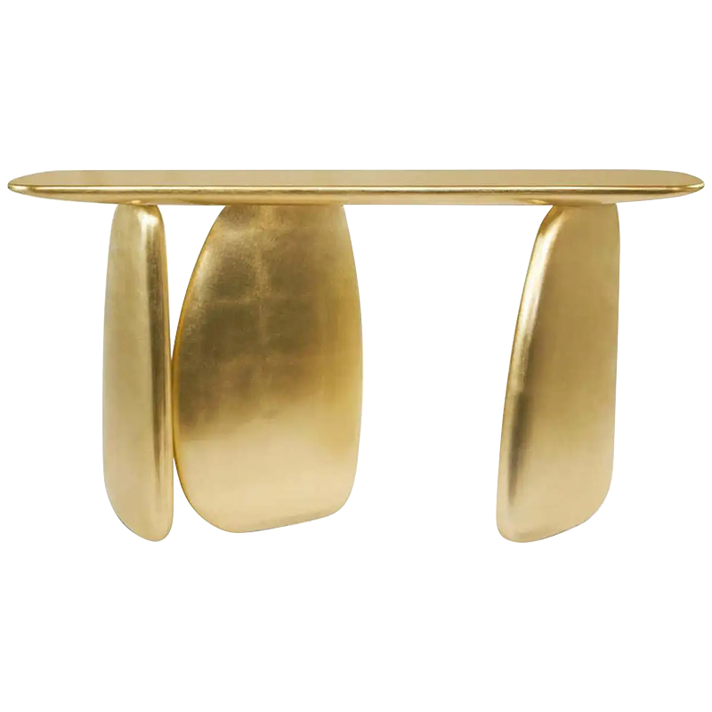 Консоль Design Console Table Gold Золотой Консоль Design Console Table Gold Золотой в Кирове | Loft Concept