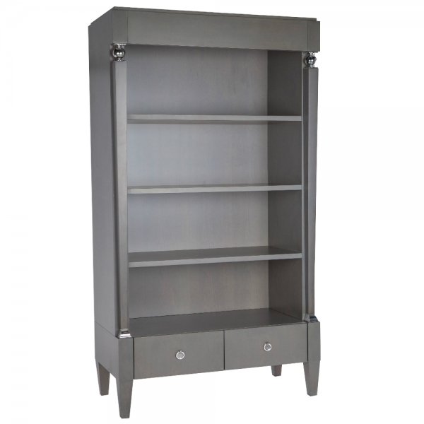 Книжный шкаф Oriental Minimalism Cabinet Коричневый Книжный шкаф Oriental Minimalism Cabinet Коричневый в Кирове | Loft Concept