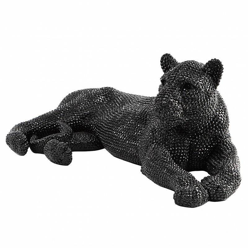 Статуэтка Black Panther Statuette Черный Статуэтка Black Panther Statuette Черный в Кирове | Loft Concept
