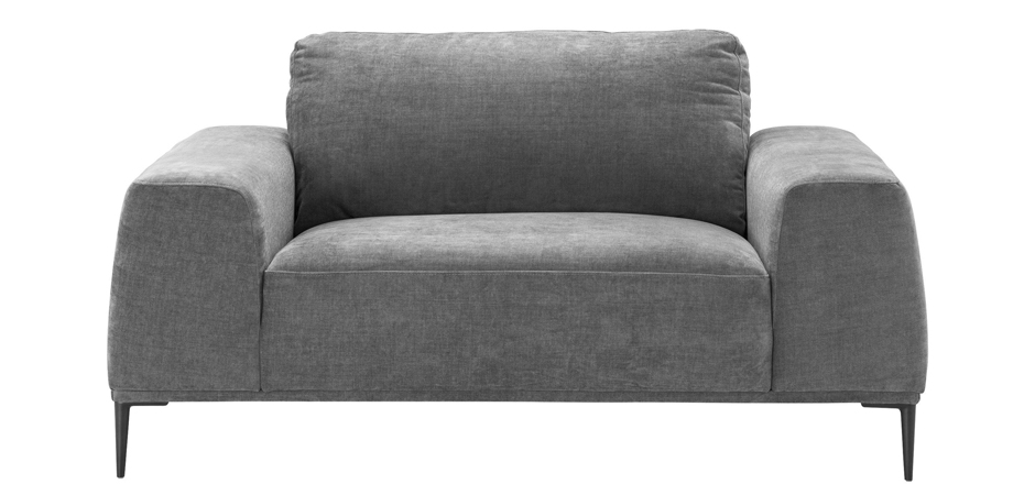 Кресло Eichholtz Loveseat Montado grey Кресло Eichholtz Loveseat Montado grey - Loft-Concept в Кирове