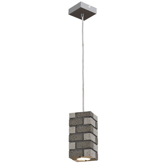 Подвесной светильник Loft Brick Pendant Grey Подвесной светильник Loft Brick Pendant Grey в Кирове | Loft Concept