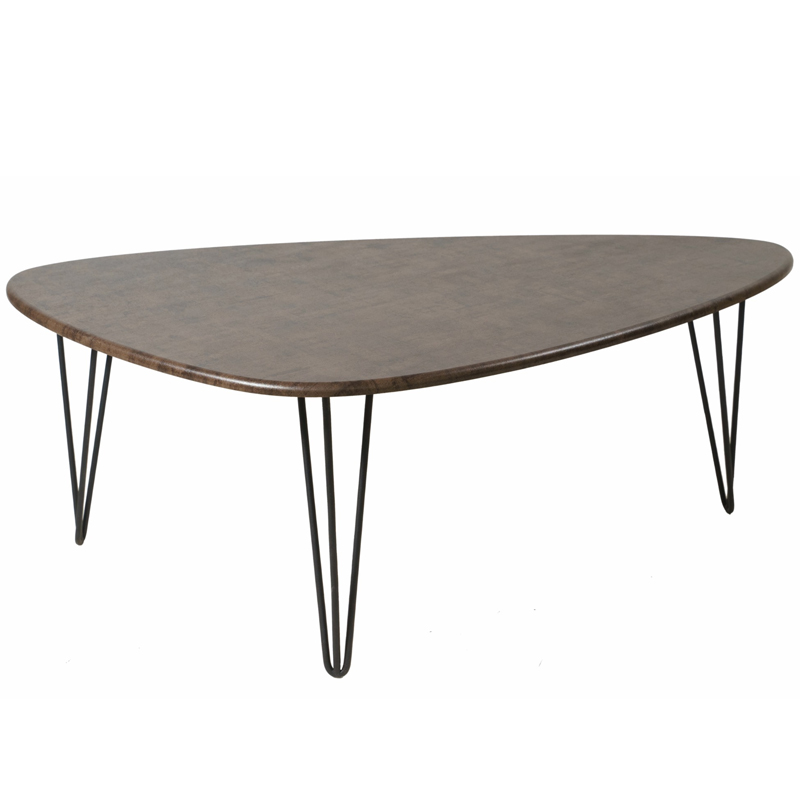 Кофейный стол Dorian Coffee Table brown Коричневый Кофейный стол Dorian Coffee Table brown Коричневый в Кирове | Loft Concept