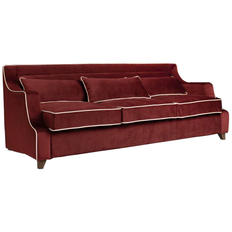Диван Гринвич Greenwich sofa цвет Паприка Паприка Диван Гринвич Greenwich sofa цвет Паприка Паприка в Кирове | Loft Concept