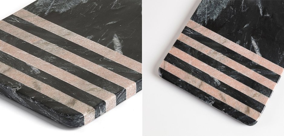 Разделочная доска Pink Stripes Разделочная доска Pink Stripes - Loft-Concept в Кирове