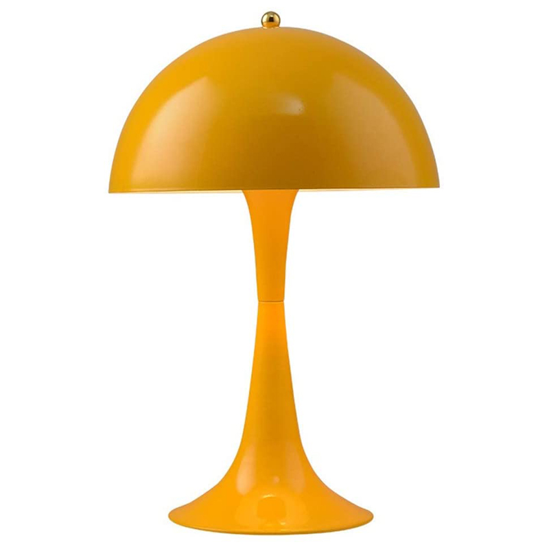 Настольная лампа Walter Table Lamp yellow Желтый Настольная лампа Walter Table Lamp yellow Желтый в Кирове | Loft Concept