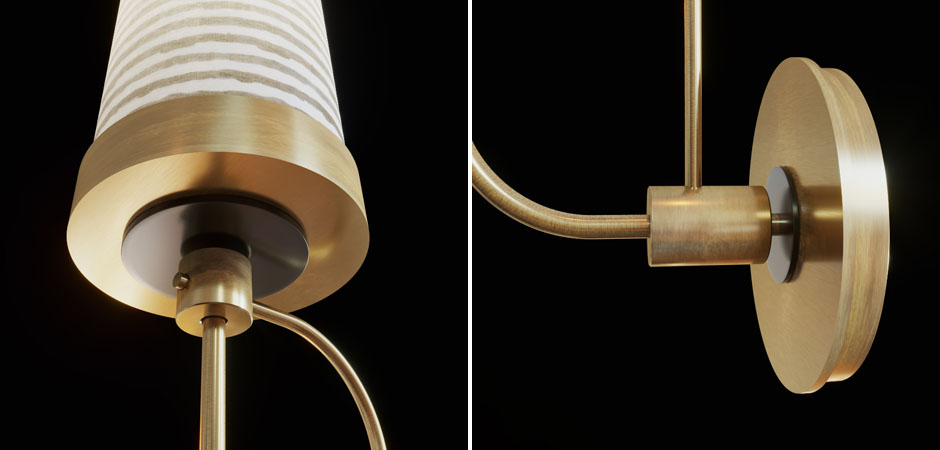 Бра Дизайнерское Candle Holder Бра Дизайнерское Candle Holder - Loft-Concept в Кирове