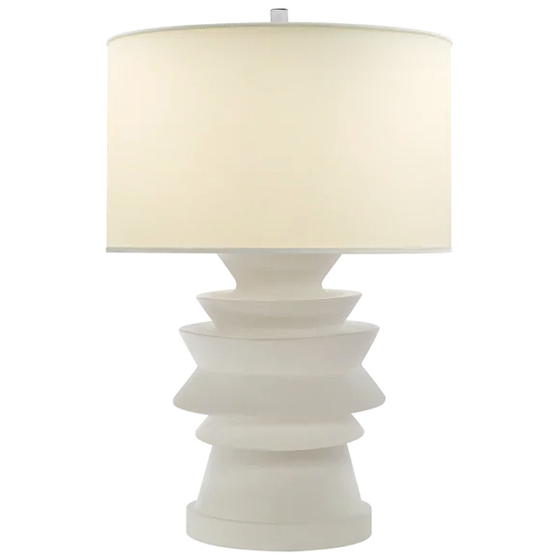 Настольная Лампа Белая Chapman Disk Table Lamp Бежевый Белый Настольная Лампа Белая Chapman Disk Table Lamp Бежевый Белый в Кирове | Loft Concept