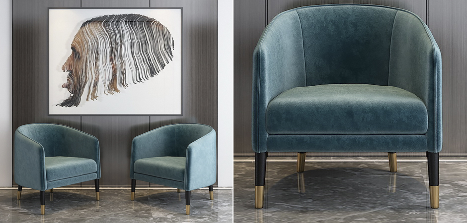 Кресло Elliott Chair Кресло Elliott Chair - Loft-Concept в Кирове