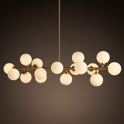 Светильник Bubble Stik Cold Chandelier Глянцевое золото Латунь Светильник Bubble Stik Cold Chandelier Глянцевое золото Латунь в Кирове | Loft Concept