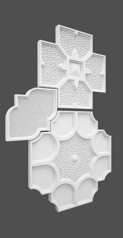 Гипсовая 3D Панель C-05 Гипсовая 3D Панель C-05 в Кирове
