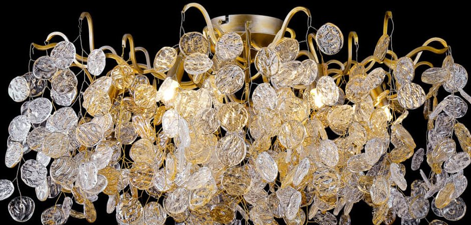 Потолочный светильник FAIRYTREE Chandelier Gold 8 Потолочный светильник FAIRYTREE Chandelier Gold 8 - Loft-Concept в Кирове