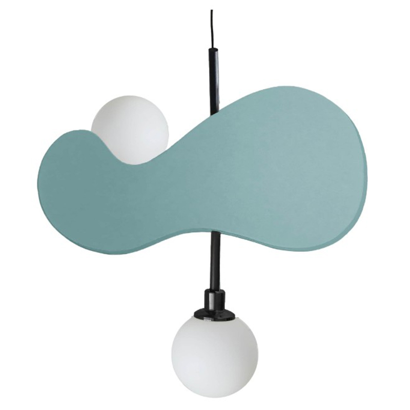 Дизайнерский Светильник Dream Ceiling Lamp by Dovain Studio Белый Голубой Черный Дизайнерский Светильник Dream Ceiling Lamp by Dovain Studio Белый Голубой Черный в Кирове | Loft Concept