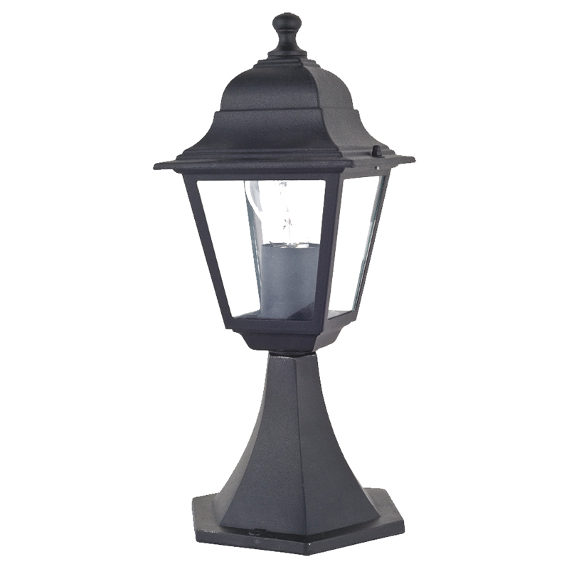 Уличный светильник Lebran lamp Черный Прозрачное Стекло Уличный светильник Lebran lamp Черный Прозрачное Стекло в Кирове | Loft Concept