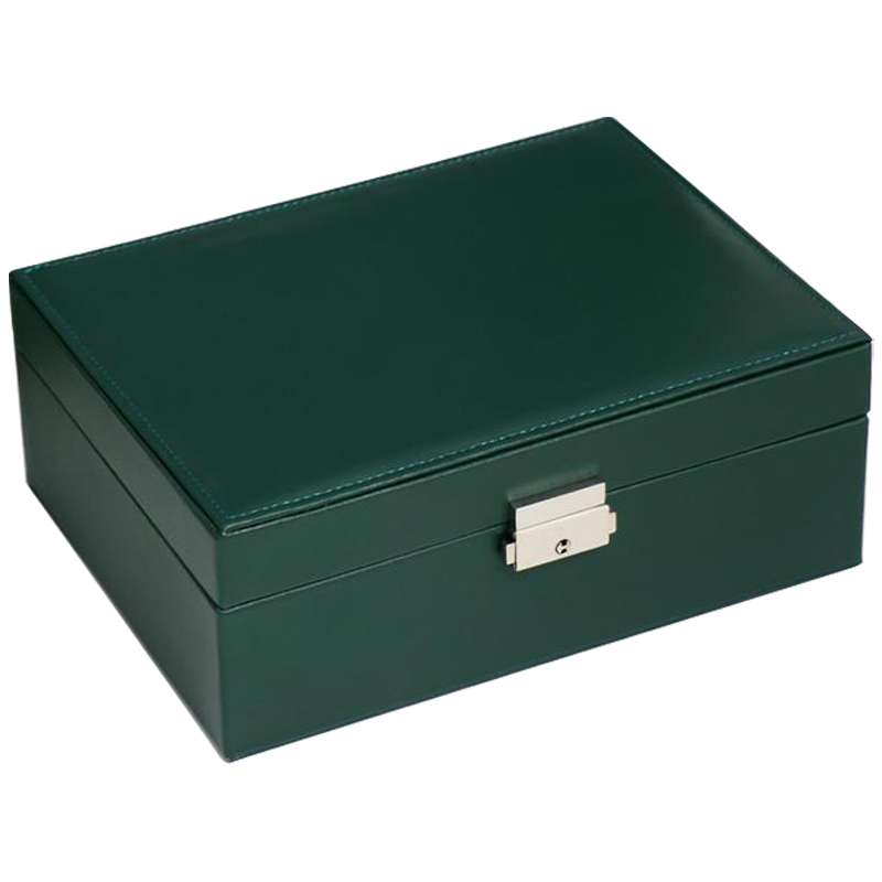 Шкатулка Ardon Jewerly Organizer Box dark green Зеленый Шкатулка Ardon Jewerly Organizer Box dark green Зеленый в Кирове | Loft Concept