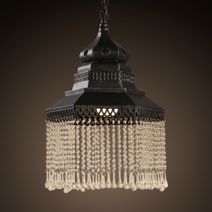 Люстра Loft Mosque Chandelier Черный Люстра Loft Mosque Chandelier Черный в Кирове | Loft Concept