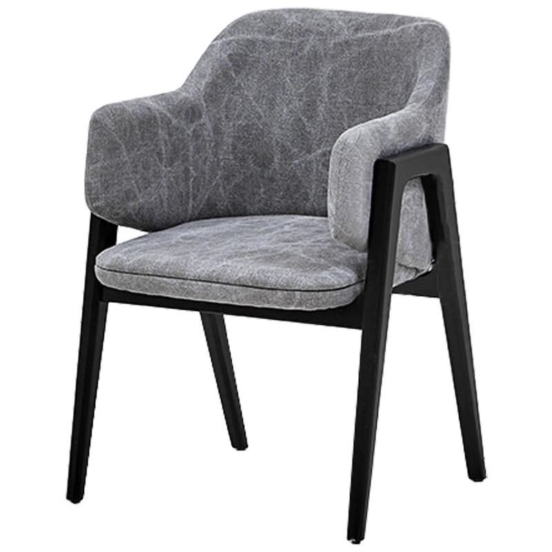 Стул Luag Stool grey Черный Серый Стул Luag Stool grey Черный Серый в Кирове | Loft Concept